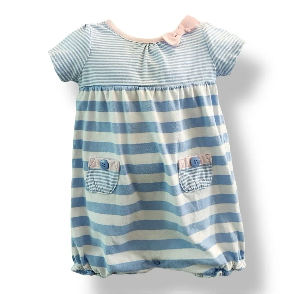 Carter’s | Four Bubbles/Rompers (9 mos)